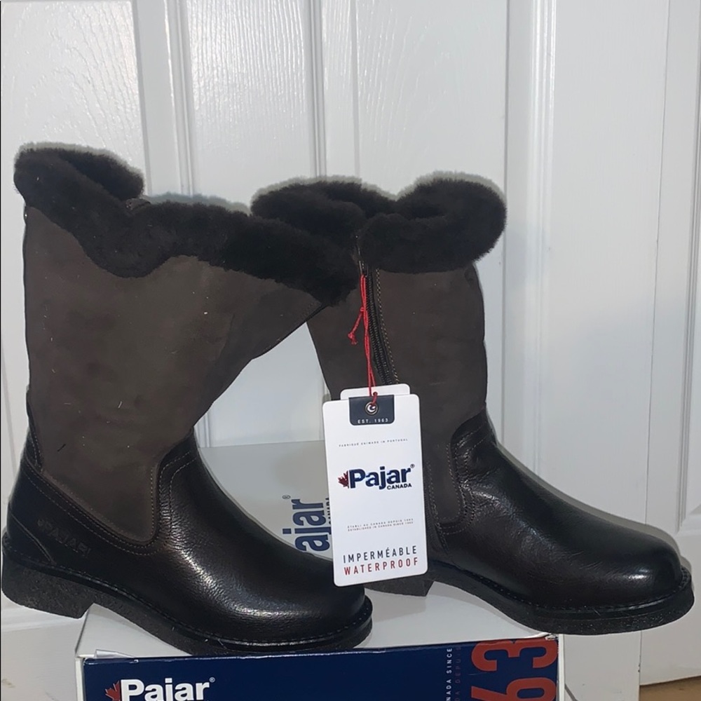 Pajar Women's Black Waterproof Boots